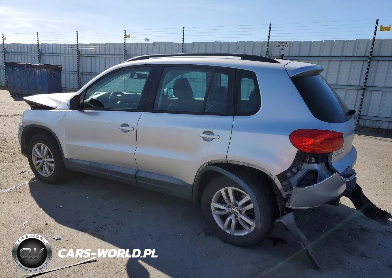 2016 Volkswagen Tiguan S VIN:WVGAV7AXXGK000379 - 2