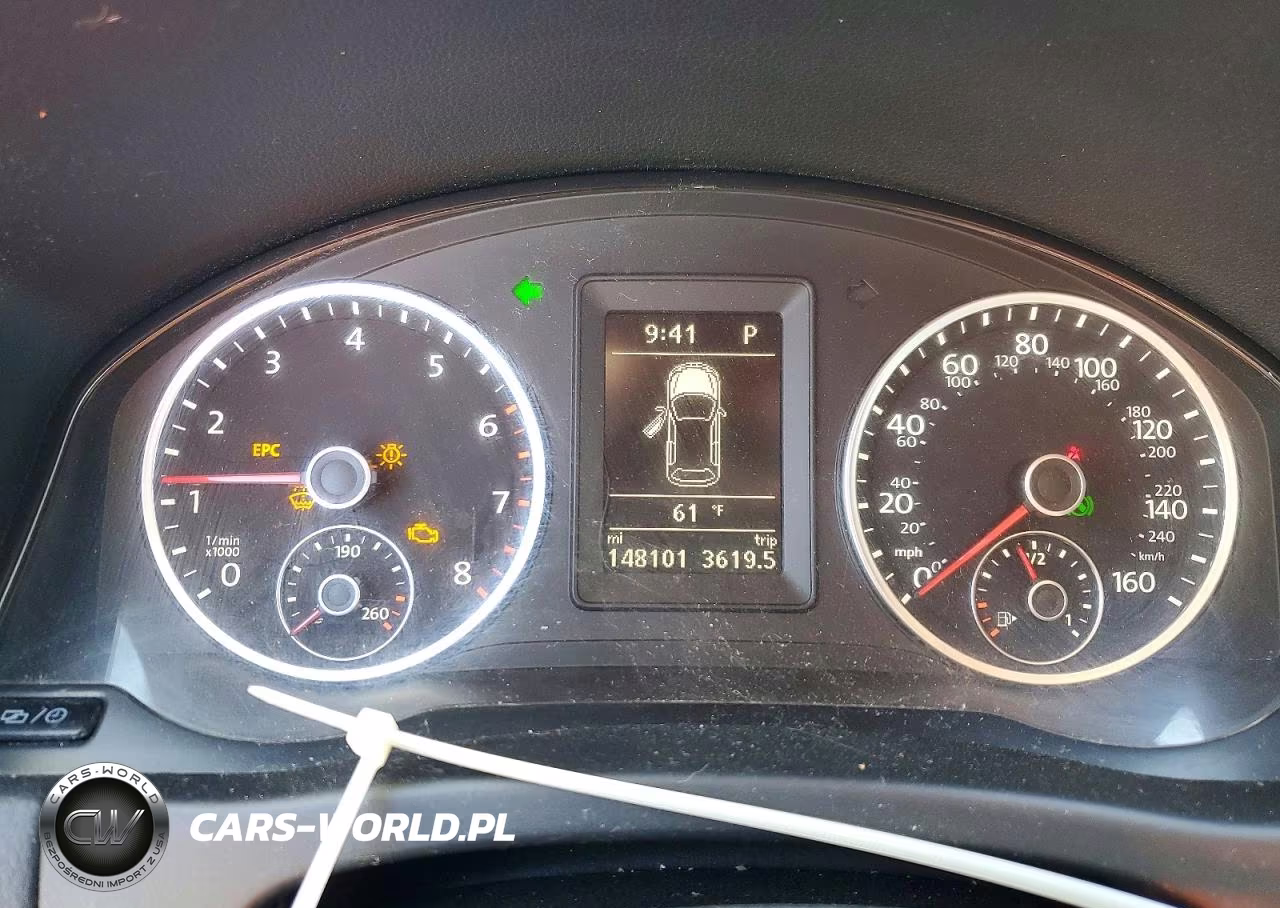 2016 Volkswagen Tiguan S VIN:WVGAV7AXXGK000379 - 9