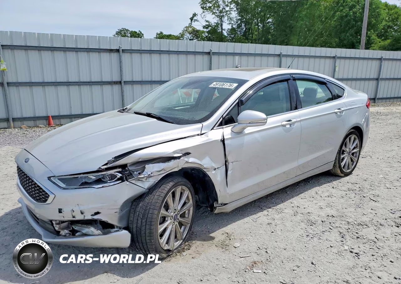 2017 Ford Fusion Titanium