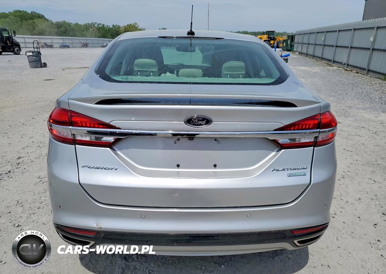 2017 Ford Fusion Titanium VIN:3FA6P0K93HR161364 - 6