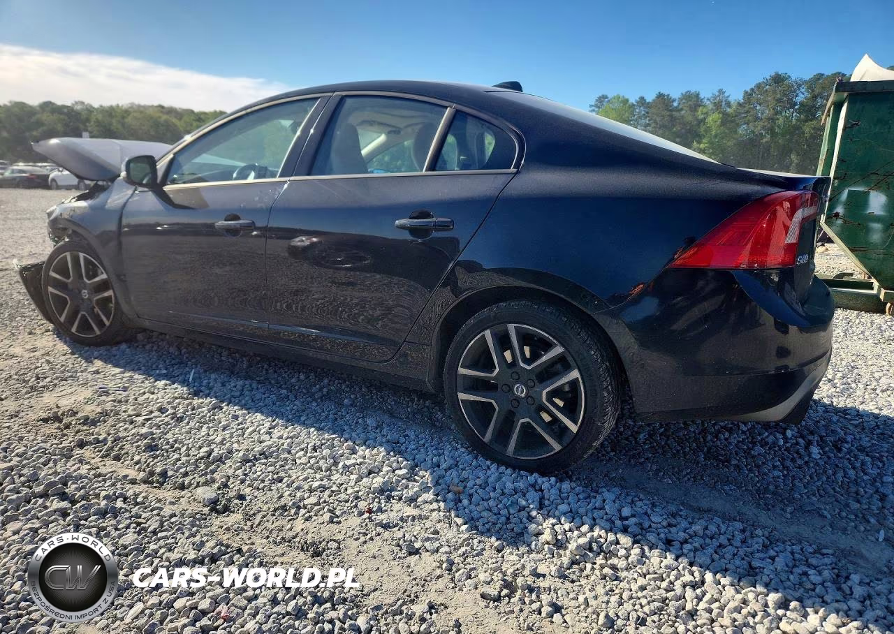2017 Volvo S60 Dynamic VIN:YV140MTL7H2429127 - 2
