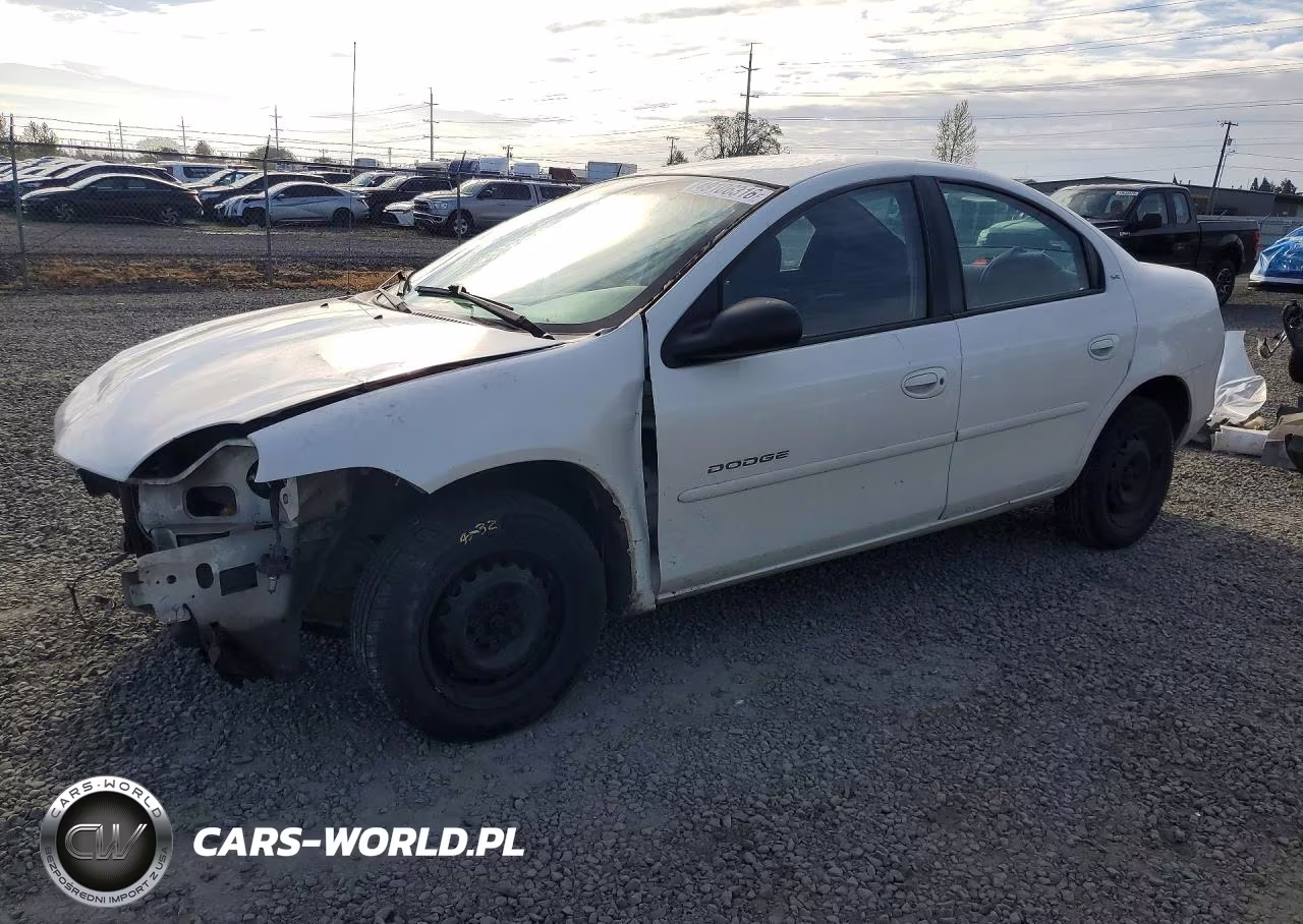 2001 Dodge Neon Se