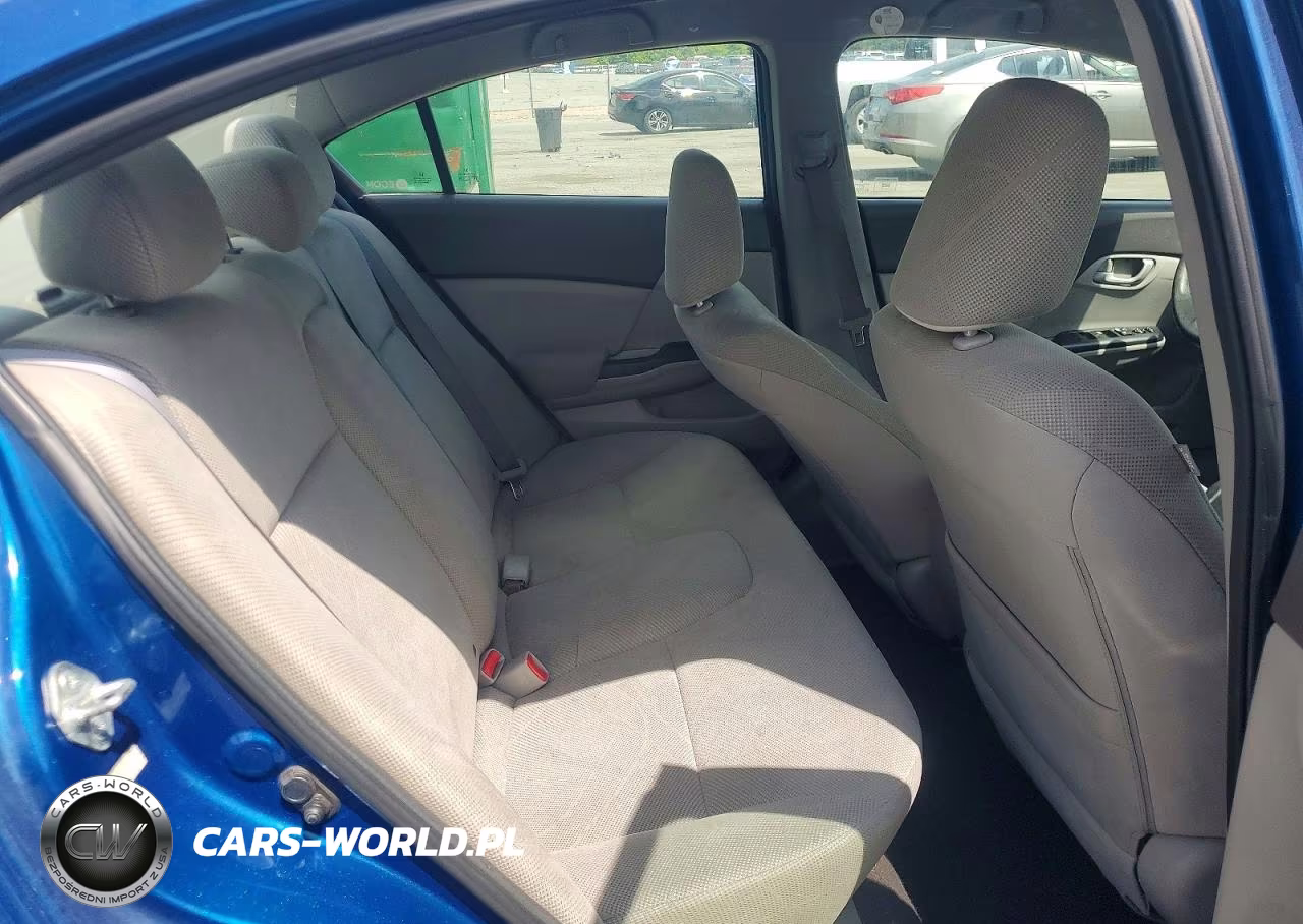 2012 Honda Civic Lx VIN:19XFB2F56CE304786 - 10