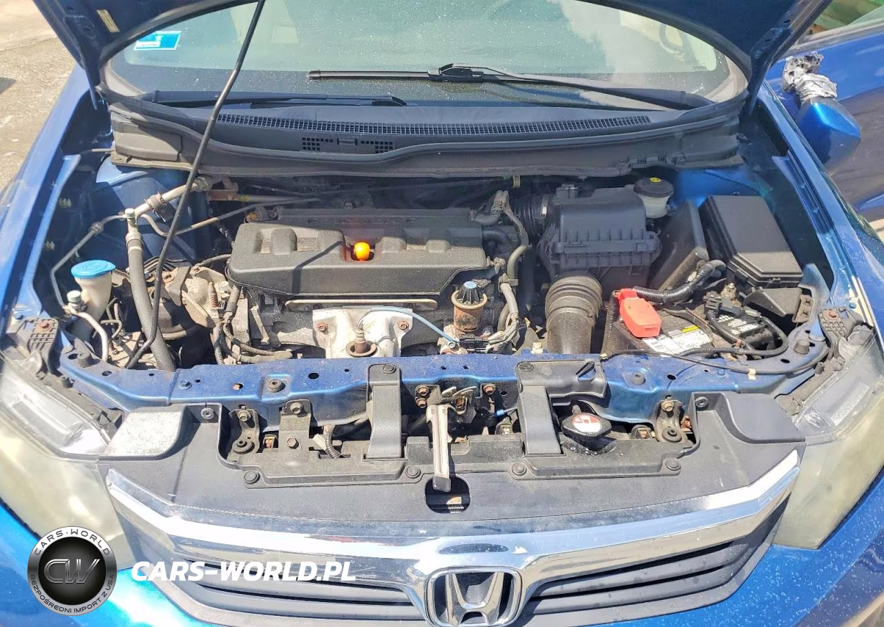 2012 Honda Civic Lx VIN:19XFB2F56CE304786 - 11
