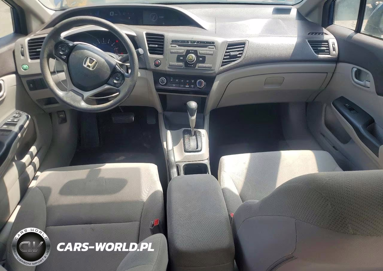 2012 Honda Civic Lx VIN:19XFB2F56CE304786 - 8