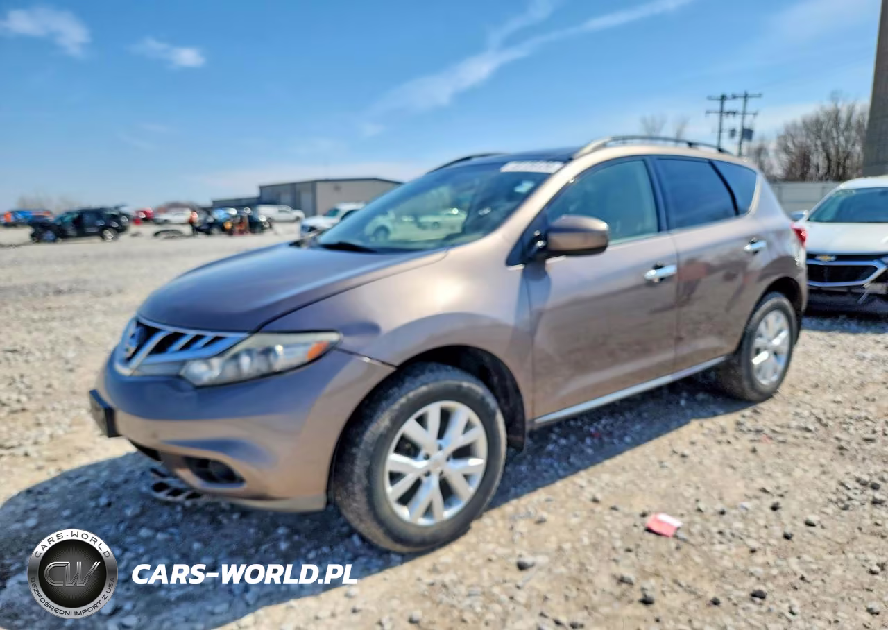 2013 Nissan Murano S