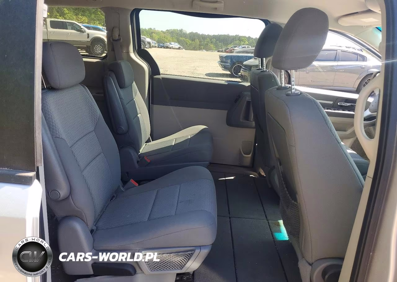 2010 Dodge Grand Caravan Se VIN:2D4RN4DE2AR111374 - 11