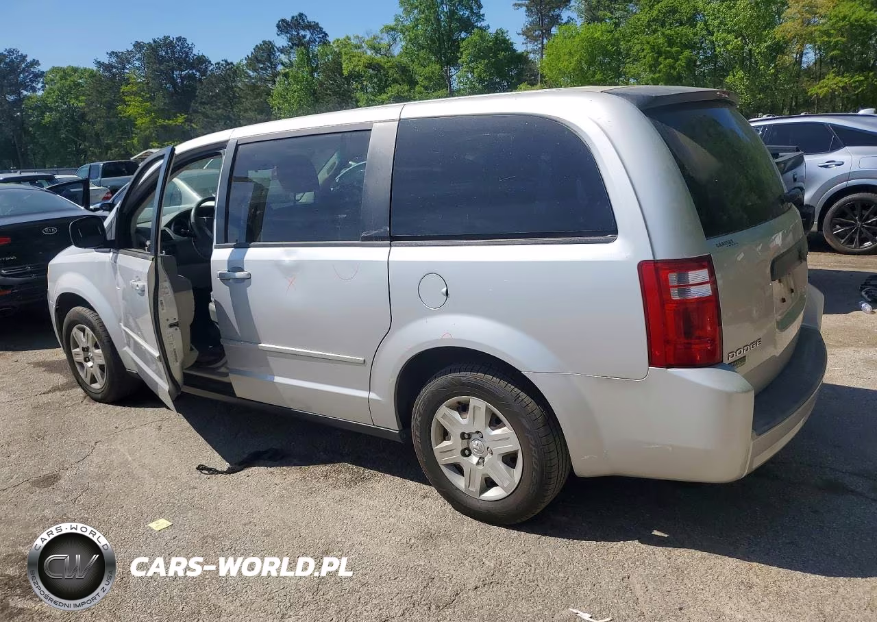 2010 Dodge Grand Caravan Se VIN:2D4RN4DE2AR111374 - 2