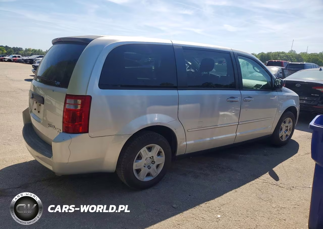 2010 Dodge Grand Caravan Se VIN:2D4RN4DE2AR111374 - 3