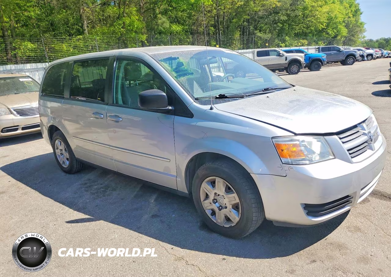 2010 Dodge Grand Caravan Se VIN:2D4RN4DE2AR111374 - 4