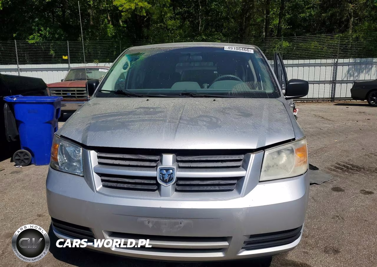 2010 Dodge Grand Caravan Se VIN:2D4RN4DE2AR111374 - 5
