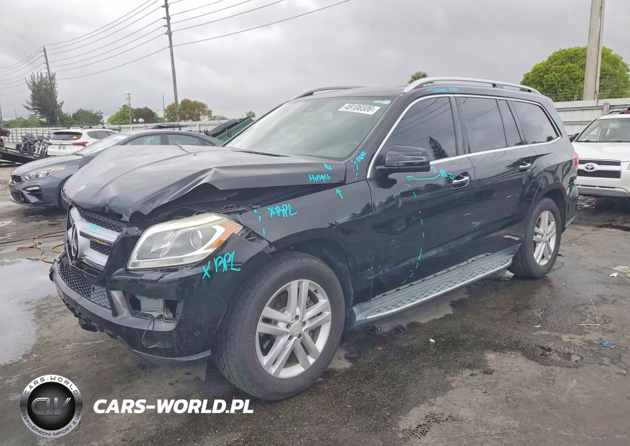 2015 Mercedes-Benz Gl 450 4Matic – zdjęcie 1 z 13