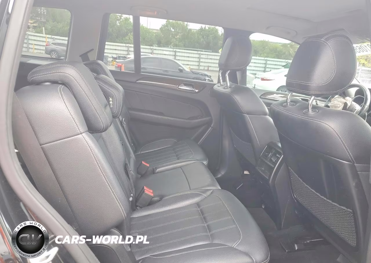2015 Mercedes-Benz Gl 450 4Matic VIN:4JGDF6EE7FA522811 - 11