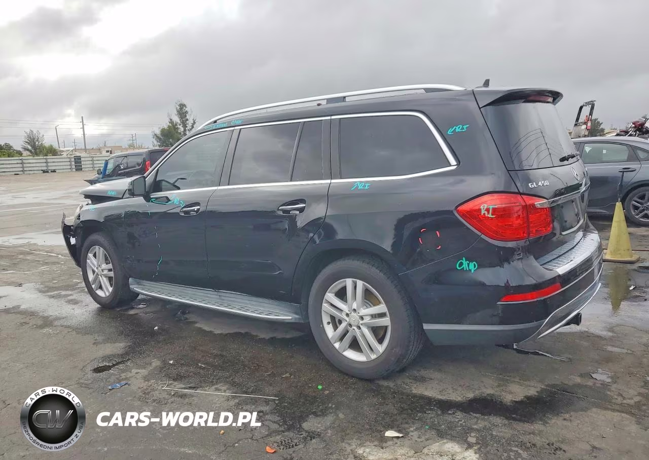 2015 Mercedes-Benz Gl 450 4Matic VIN:4JGDF6EE7FA522811 - 2