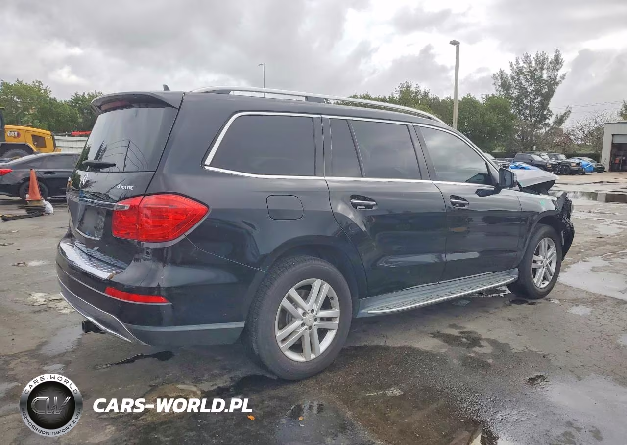 2015 Mercedes-Benz Gl 450 4Matic VIN:4JGDF6EE7FA522811 - 3