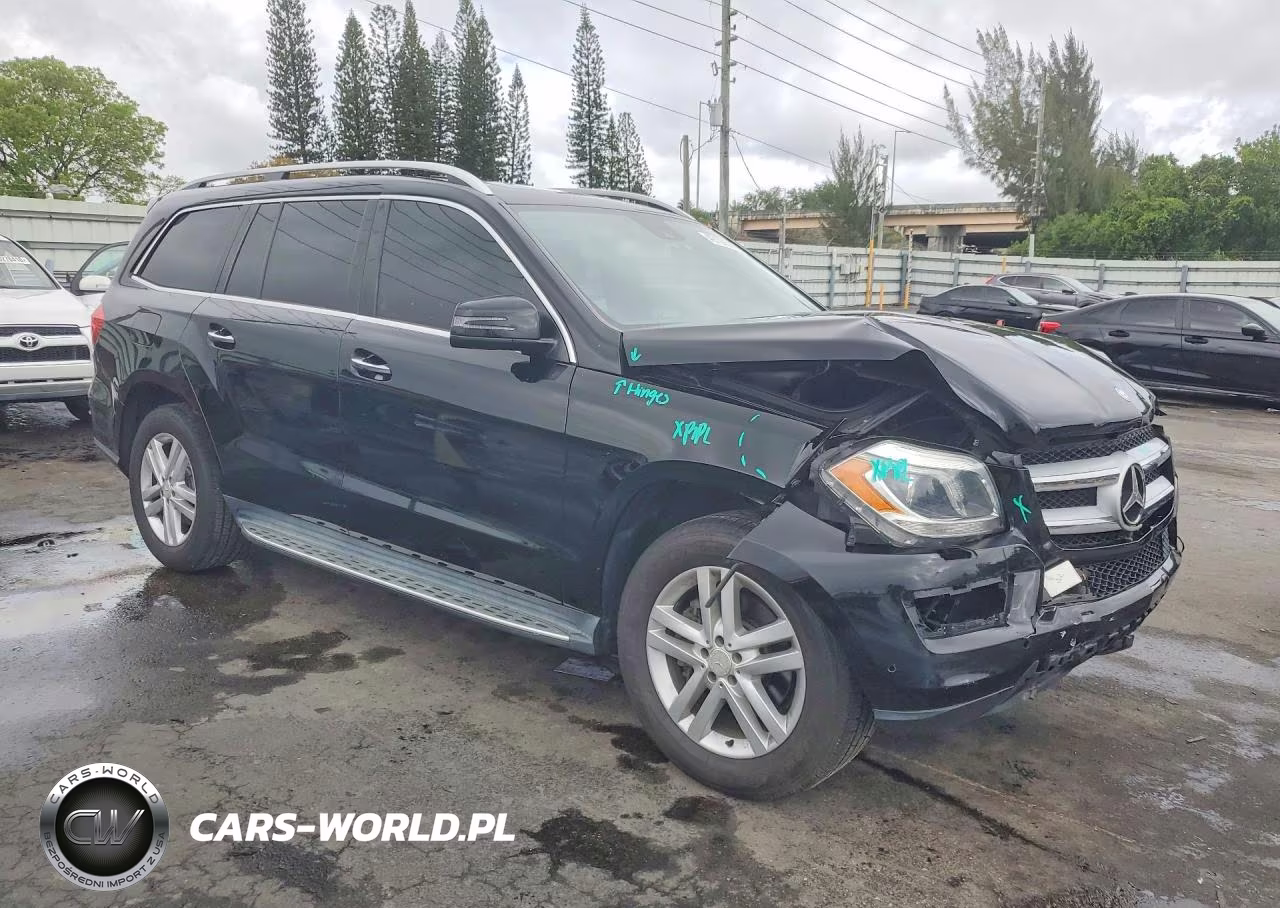 2015 Mercedes-Benz Gl 450 4Matic VIN:4JGDF6EE7FA522811 - 4