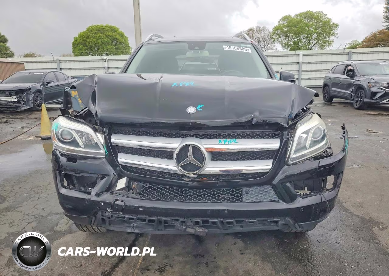 2015 Mercedes-Benz Gl 450 4Matic VIN:4JGDF6EE7FA522811 - 5