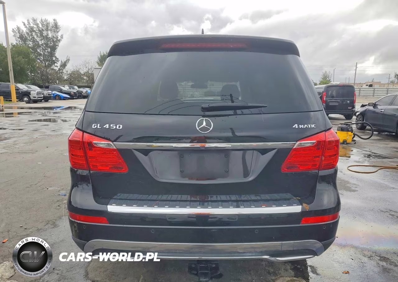 2015 Mercedes-Benz Gl 450 4Matic VIN:4JGDF6EE7FA522811 - 6