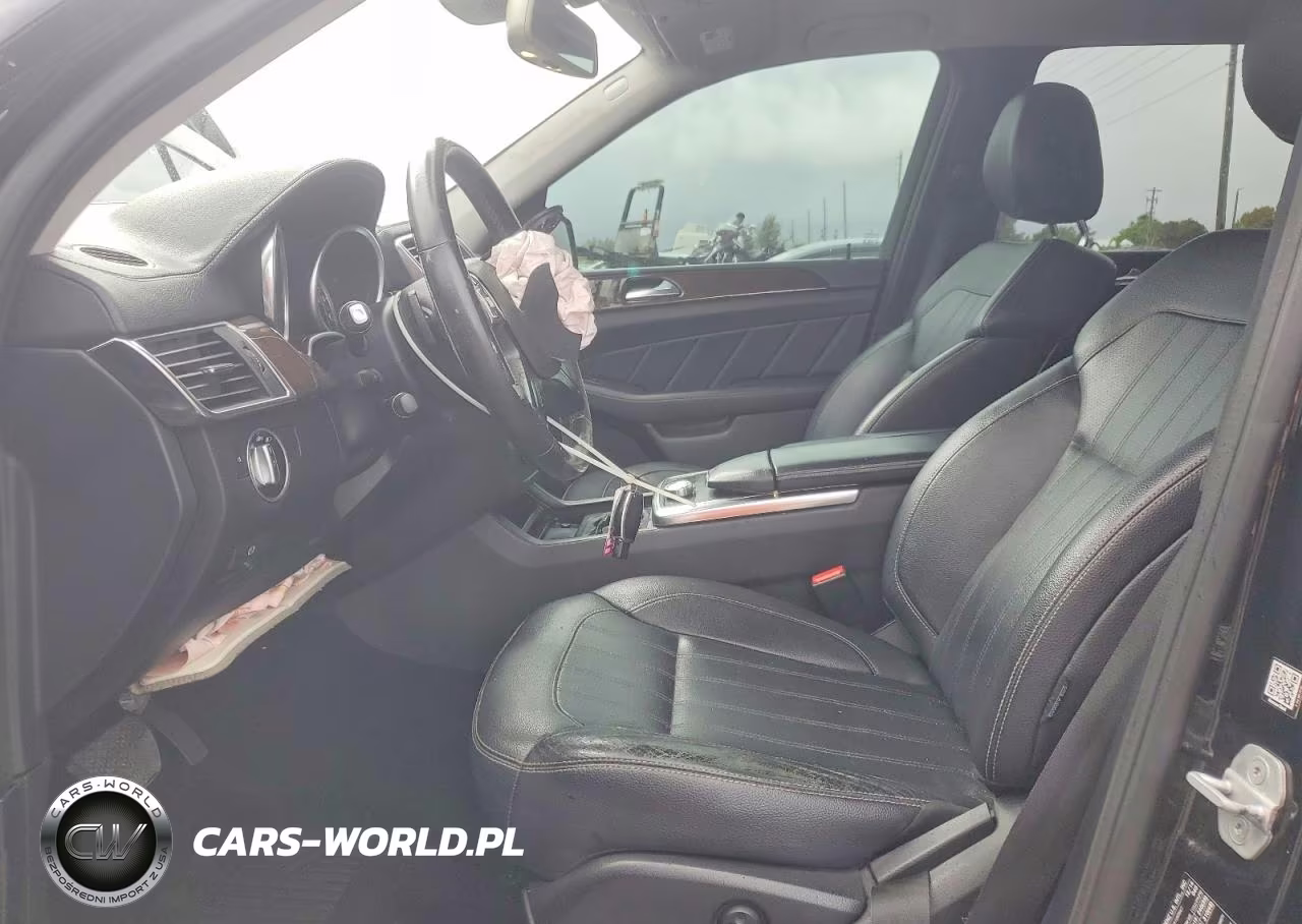 2015 Mercedes-Benz Gl 450 4Matic VIN:4JGDF6EE7FA522811 - 7