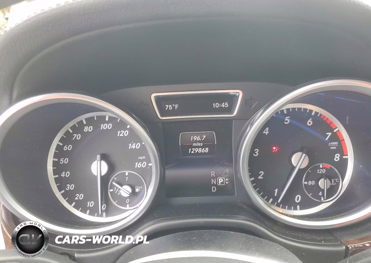 2015 Mercedes-Benz Gl 450 4Matic VIN:4JGDF6EE7FA522811 - 9