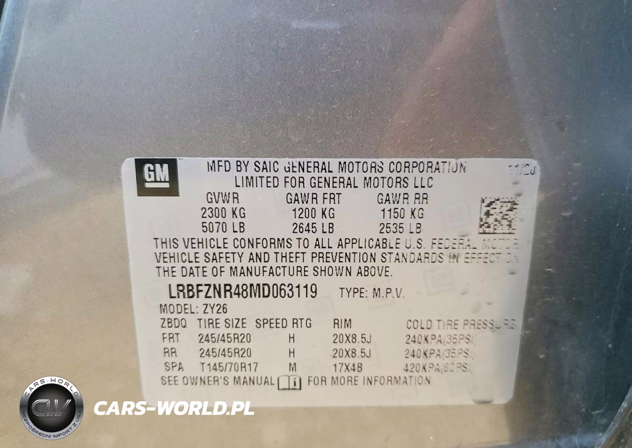 2021 Buick Envision Essence VIN:LRBFZNR48MD063119 - 13