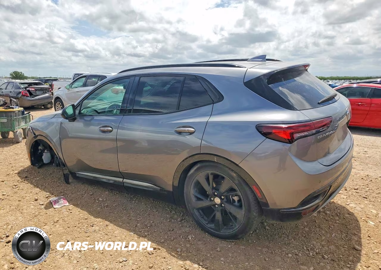 2021 Buick Envision Essence VIN:LRBFZNR48MD063119 - 2