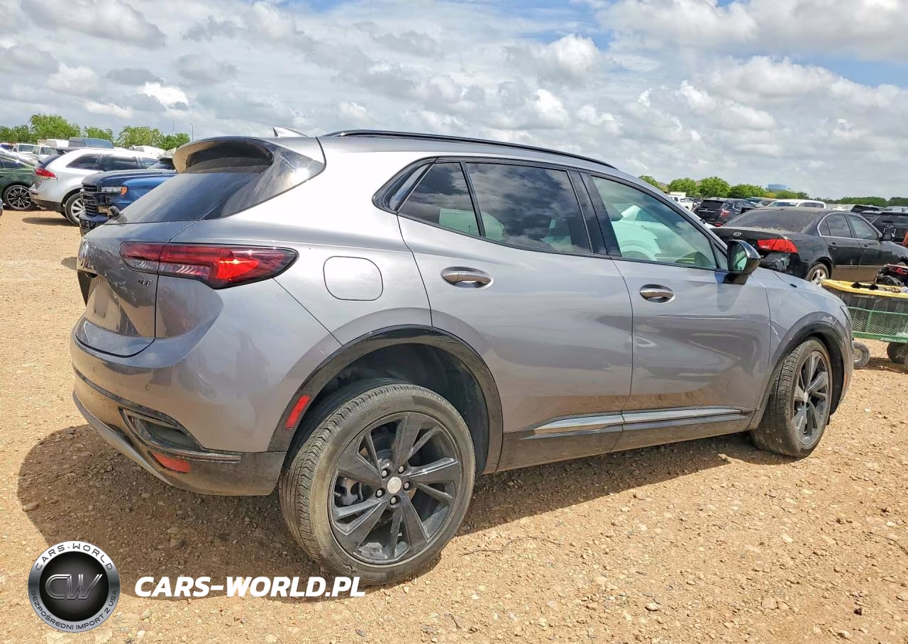 2021 Buick Envision Essence VIN:LRBFZNR48MD063119 - 3