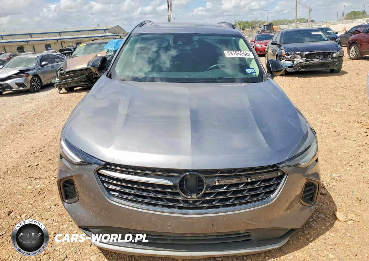 2021 Buick Envision Essence VIN:LRBFZNR48MD063119 - 5