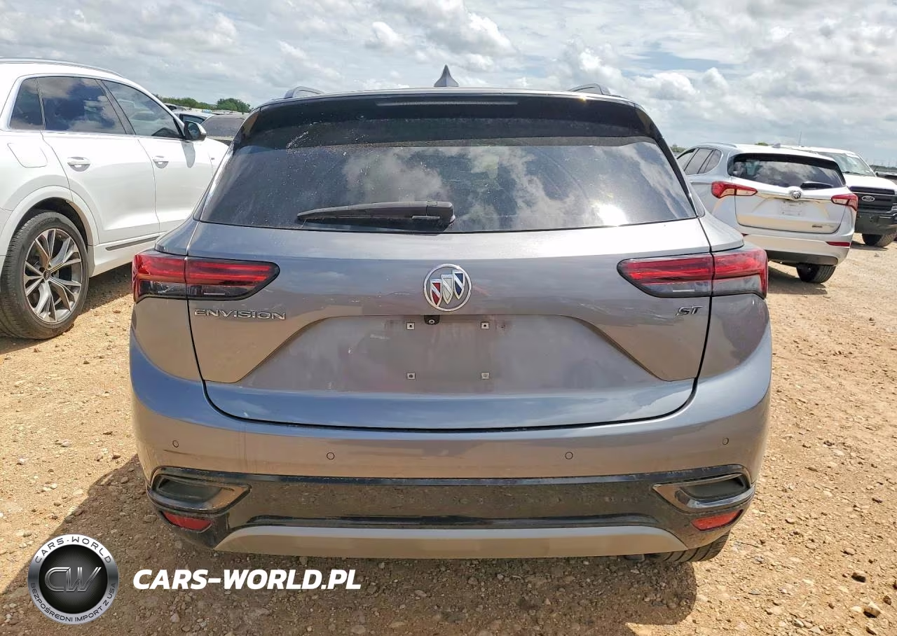 2021 Buick Envision Essence VIN:LRBFZNR48MD063119 - 6