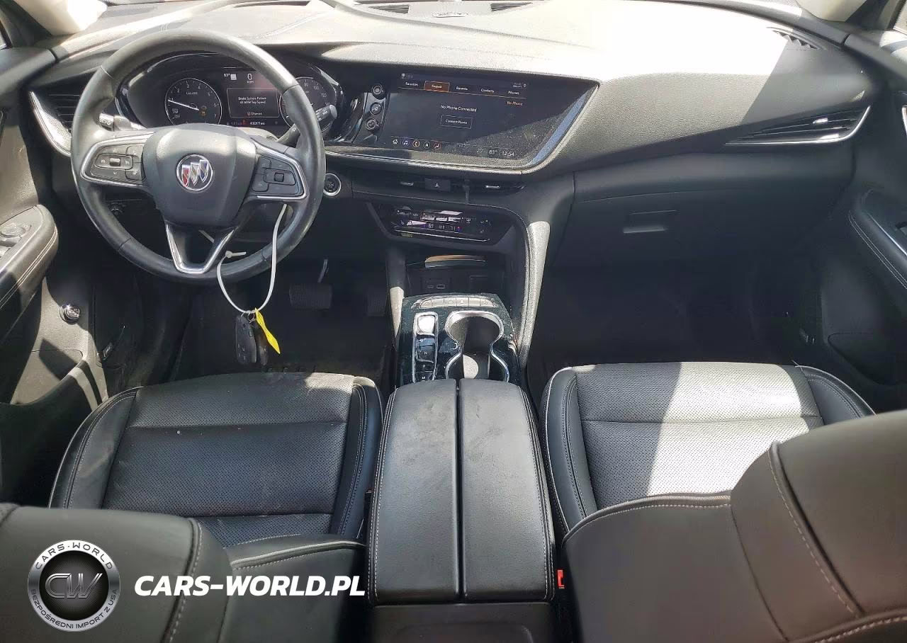 2021 Buick Envision Essence VIN:LRBFZNR48MD063119 - 8