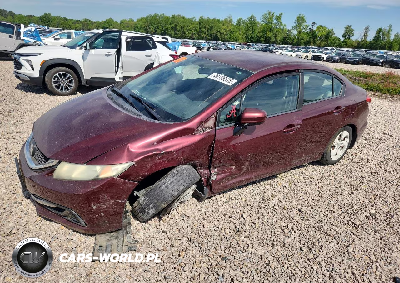 2015 Honda Civic Lx – zdjęcie 1 z 12