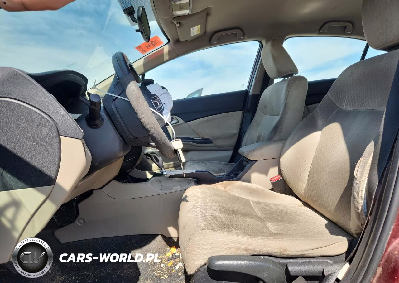 2015 Honda Civic Lx VIN:19XFB2F51FE121834 - 7