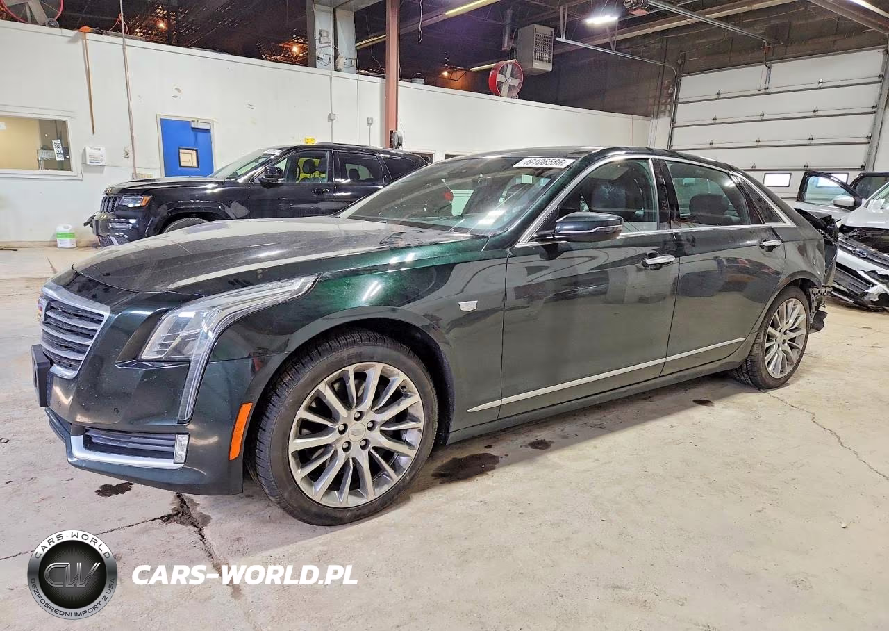 2017 Cadillac Ct6 Premium Luxury