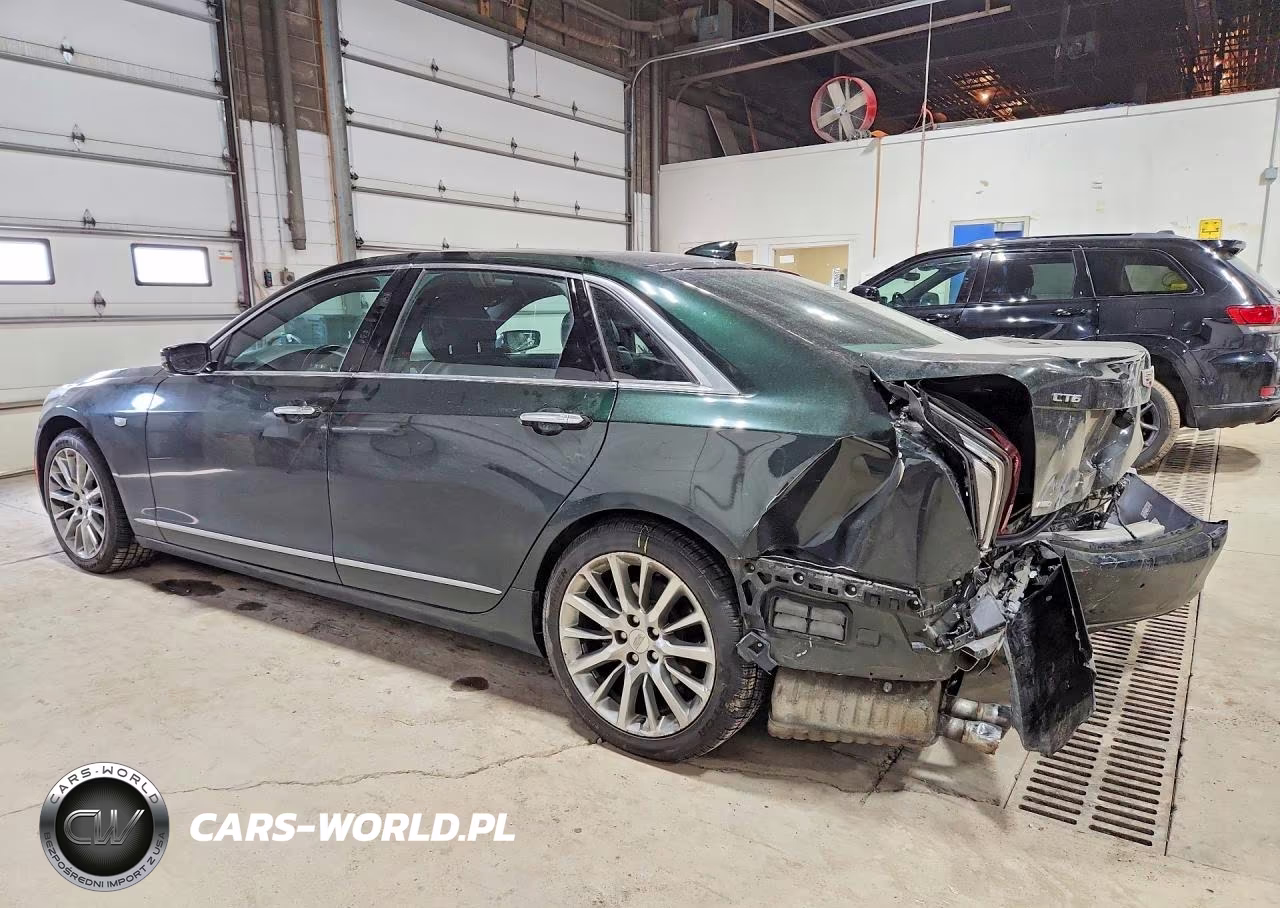 2017 Cadillac Ct6 Premium Luxury VIN:1G6KF5RS4HU157949 - 2