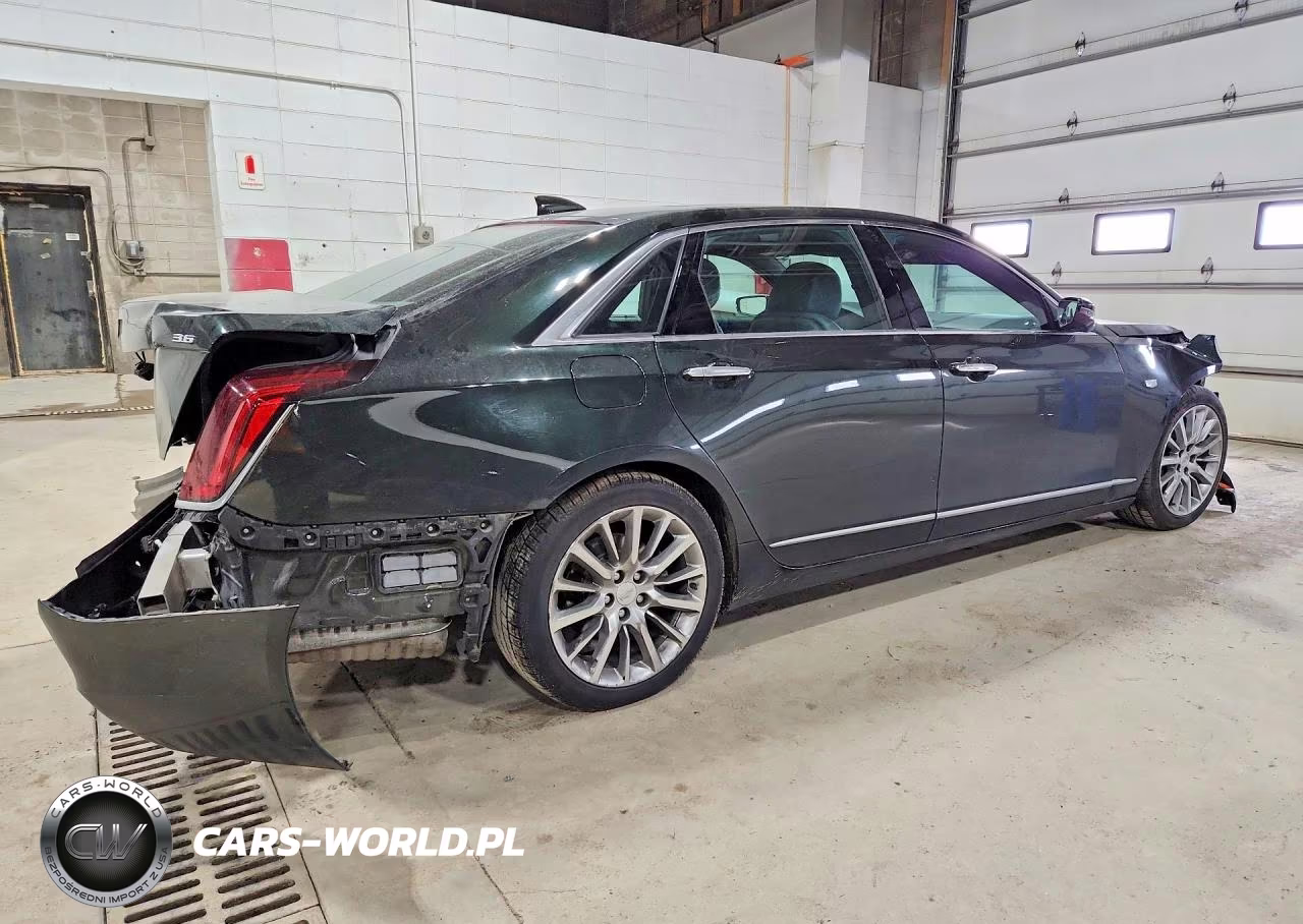 2017 Cadillac Ct6 Premium Luxury VIN:1G6KF5RS4HU157949 - 3