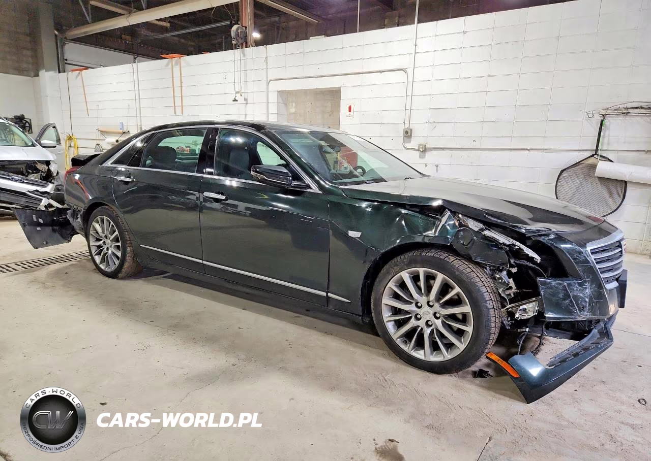 2017 Cadillac Ct6 Premium Luxury VIN:1G6KF5RS4HU157949 - 4