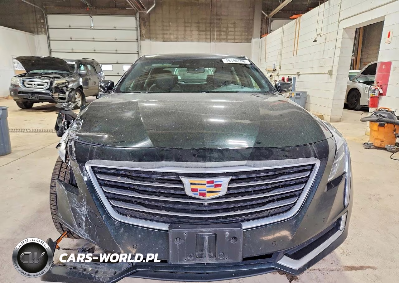 2017 Cadillac Ct6 Premium Luxury VIN:1G6KF5RS4HU157949 - 5