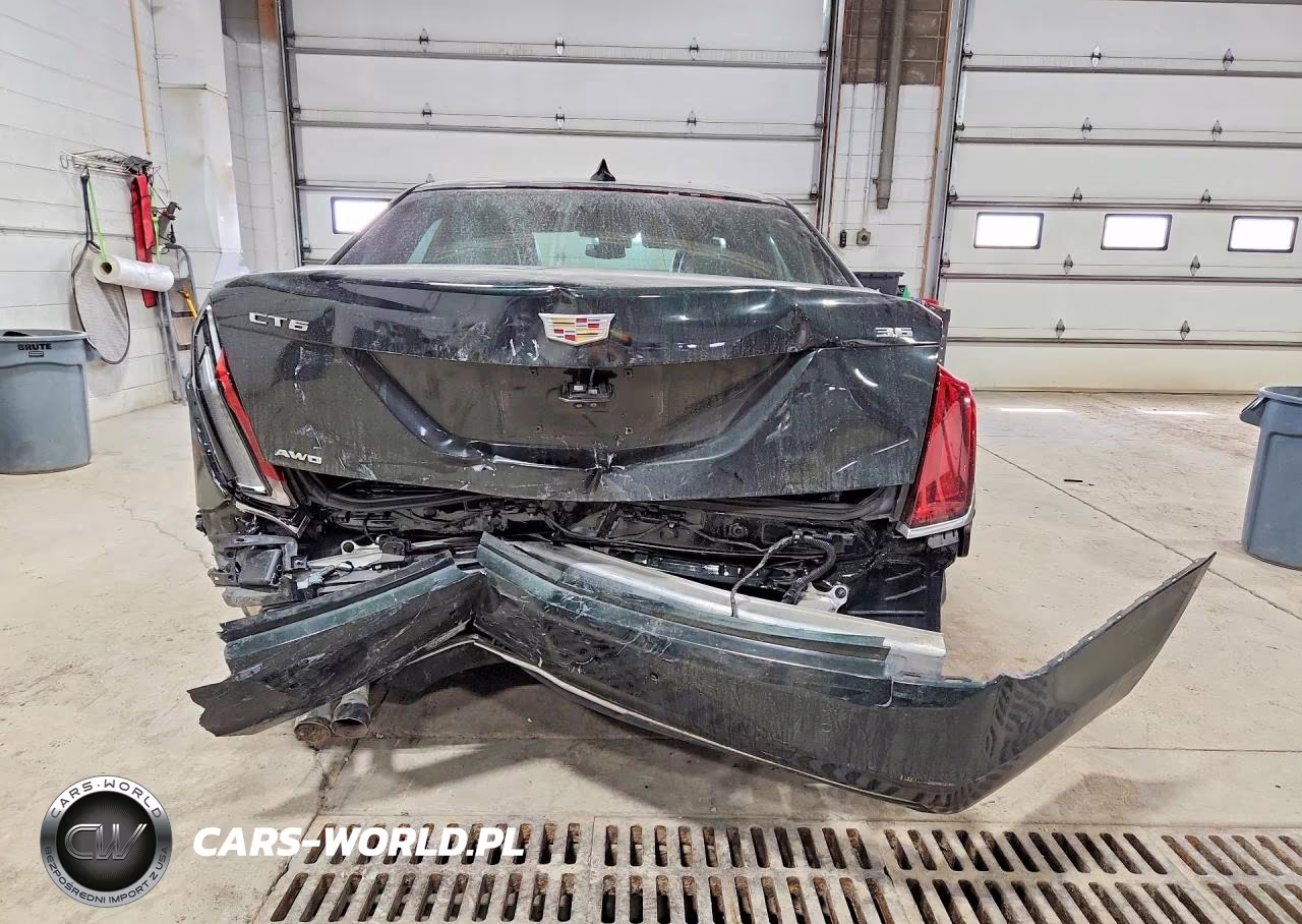 2017 Cadillac Ct6 Premium Luxury VIN:1G6KF5RS4HU157949 - 6