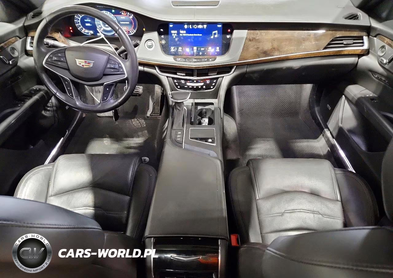 2017 Cadillac Ct6 Premium Luxury VIN:1G6KF5RS4HU157949 - 8