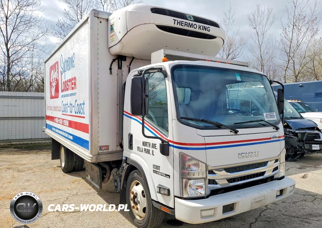 2019 Isuzu Npr Xd