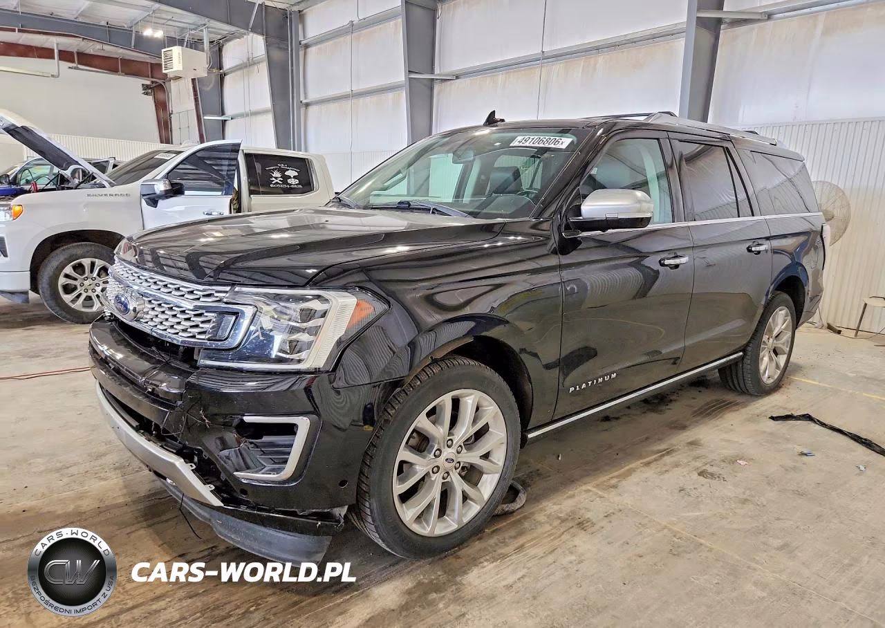 2018 Ford Expedition Max Platinum
