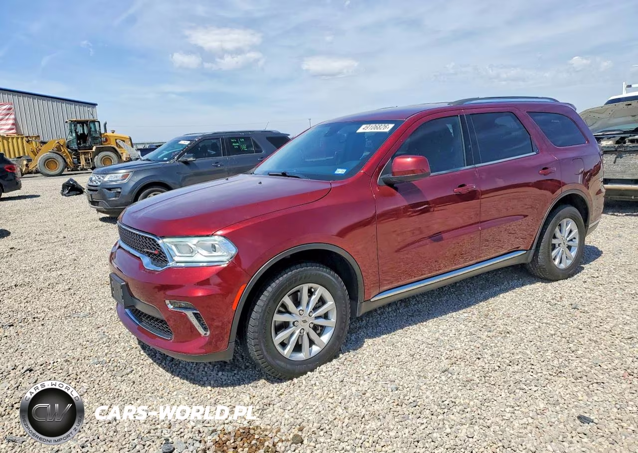 2021 Dodge Durango Sxt