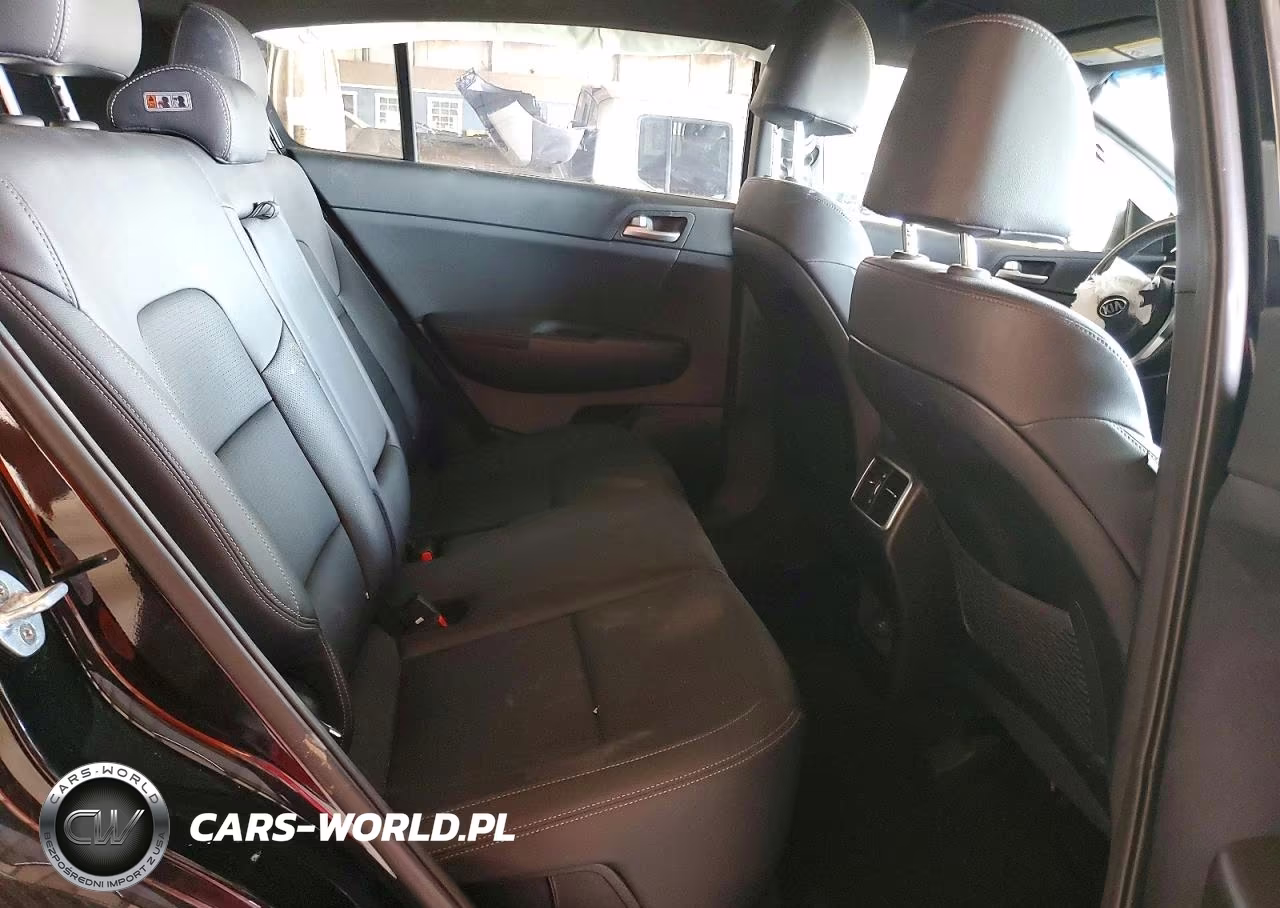 2020 Kia Sportage S VIN:KNDP6CAC3L7714045 - 10