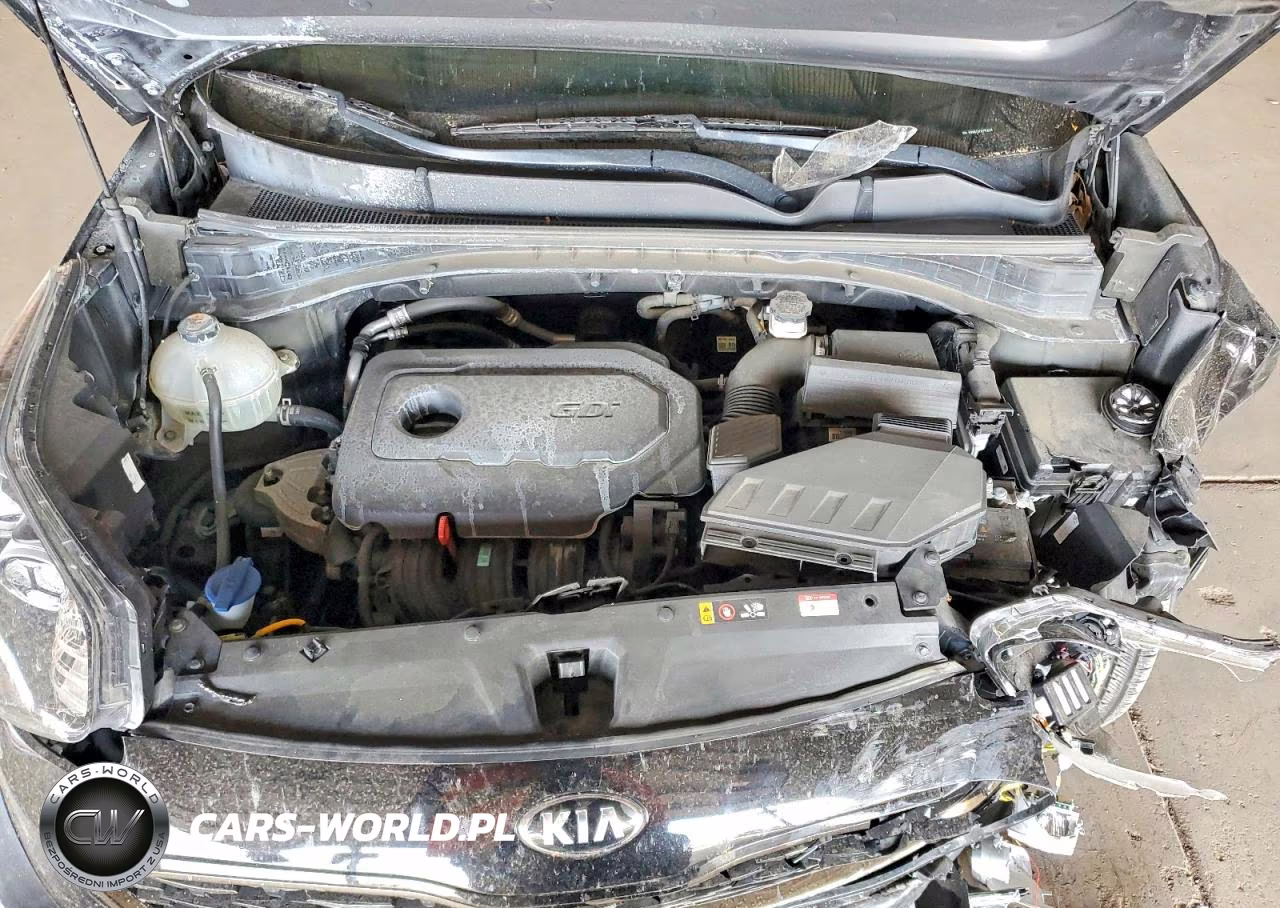 2020 Kia Sportage S VIN:KNDP6CAC3L7714045 - 11