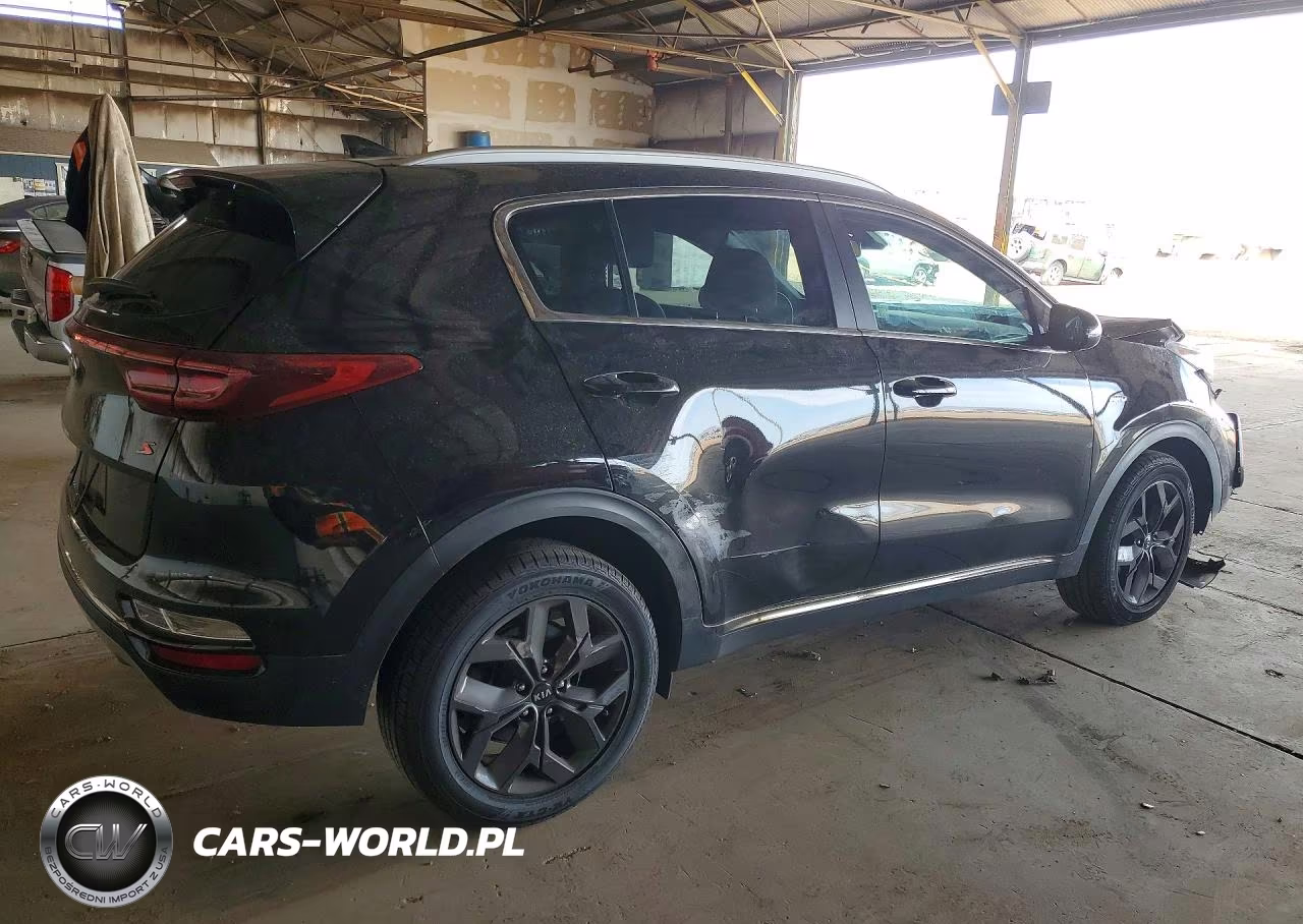 2020 Kia Sportage S VIN:KNDP6CAC3L7714045 - 3