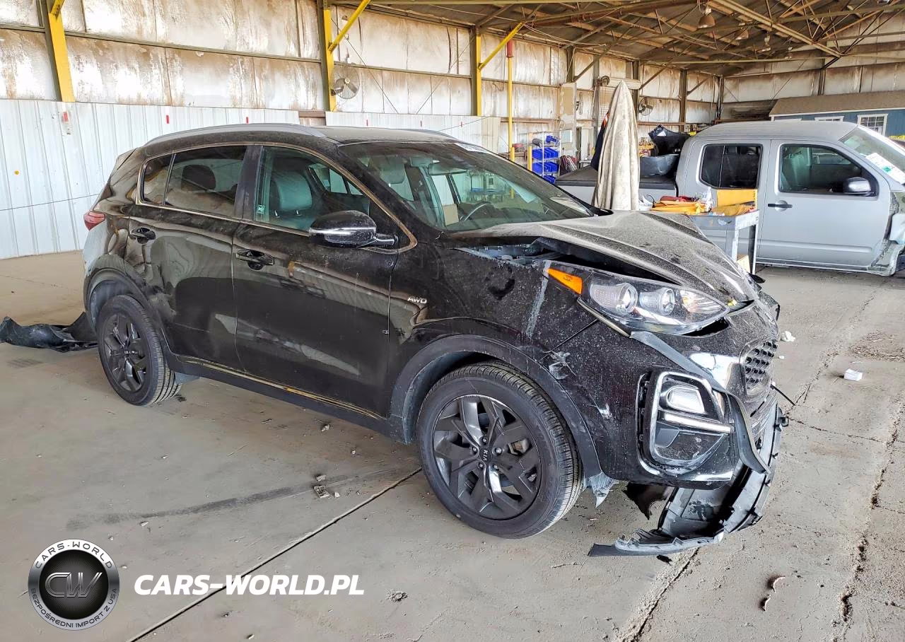 2020 Kia Sportage S VIN:KNDP6CAC3L7714045 - 4