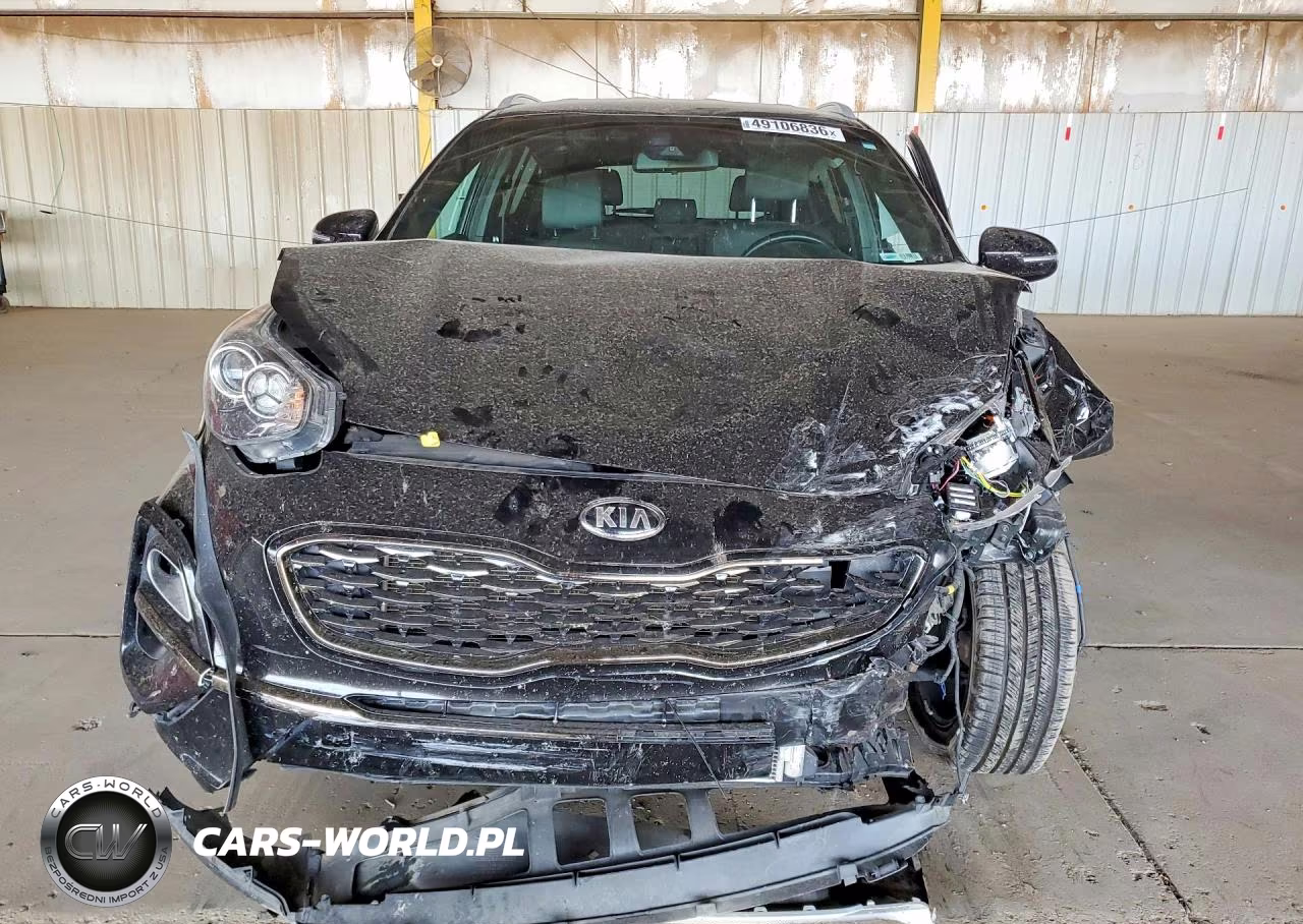2020 Kia Sportage S VIN:KNDP6CAC3L7714045 - 5