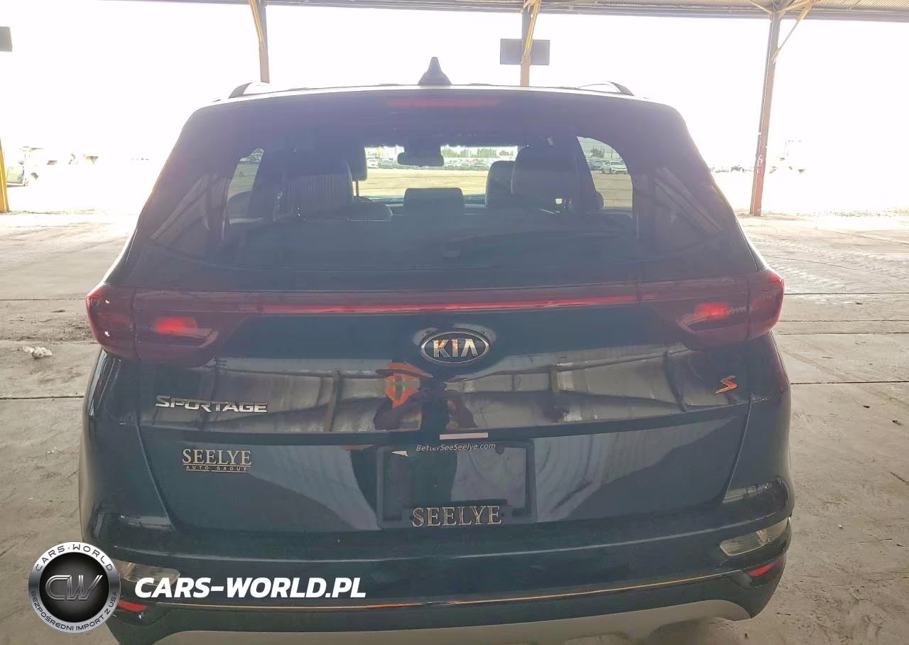 2020 Kia Sportage S VIN:KNDP6CAC3L7714045 - 6