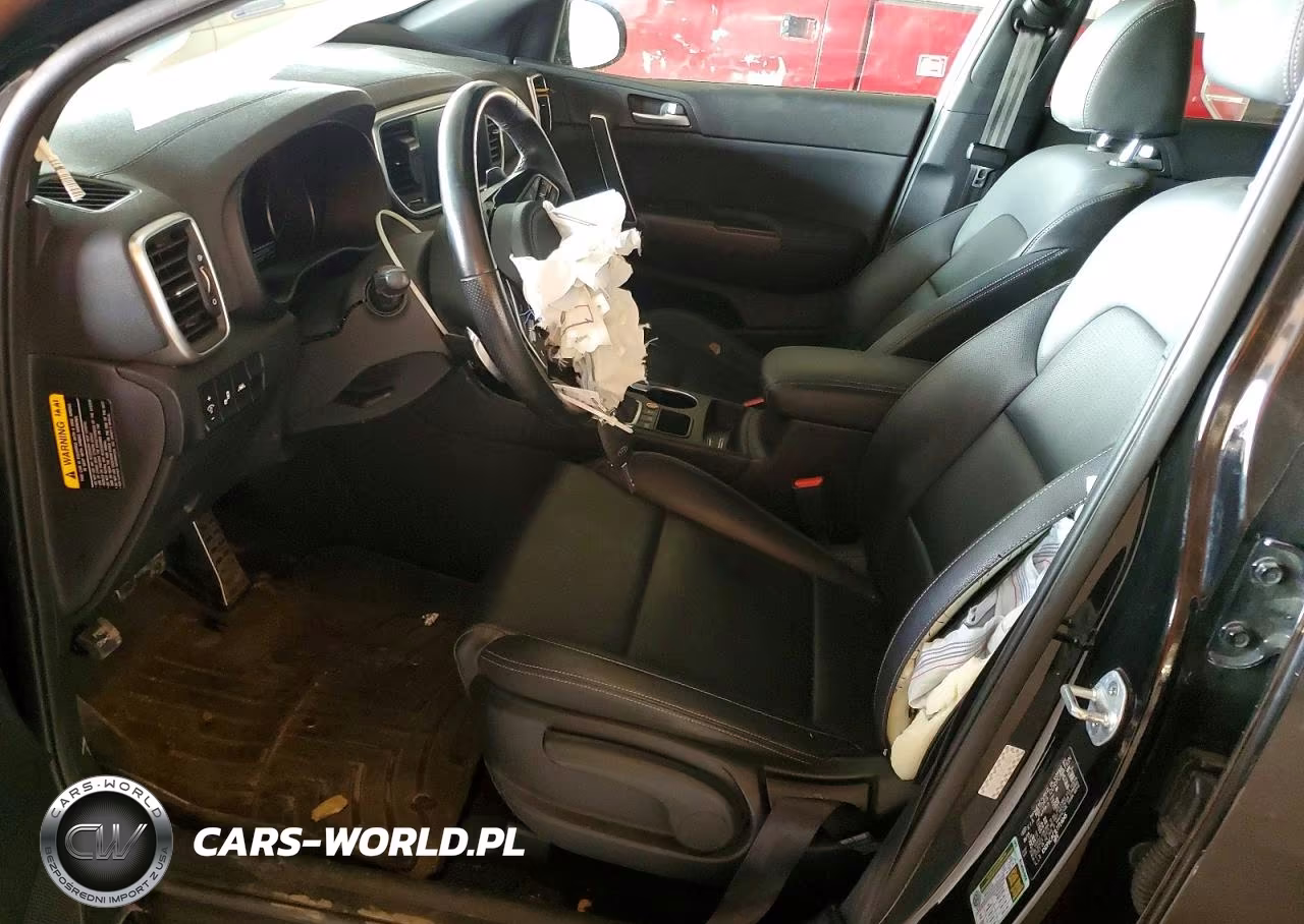 2020 Kia Sportage S VIN:KNDP6CAC3L7714045 - 7