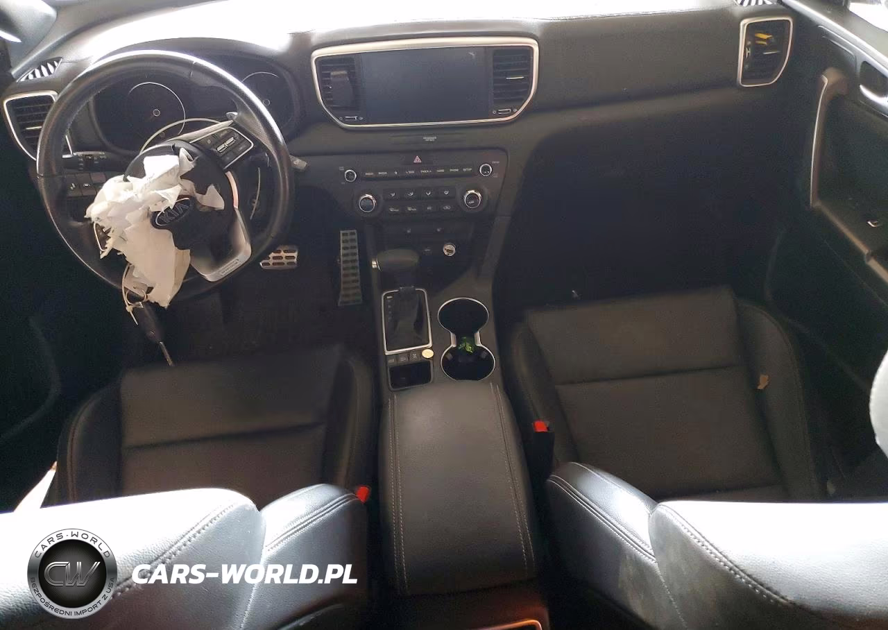 2020 Kia Sportage S VIN:KNDP6CAC3L7714045 - 8